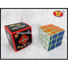 Popular YongJun mirror blocks bump magical cube magic cubes paper color box